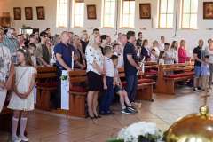 20180519 I Komunia św. - odnowienie przyrzeczeń chrzcielnych