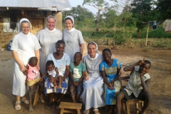 20210808 Misja sióstr nazaretanek w Ghanie