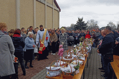 20230408 Święcenie pokarmów